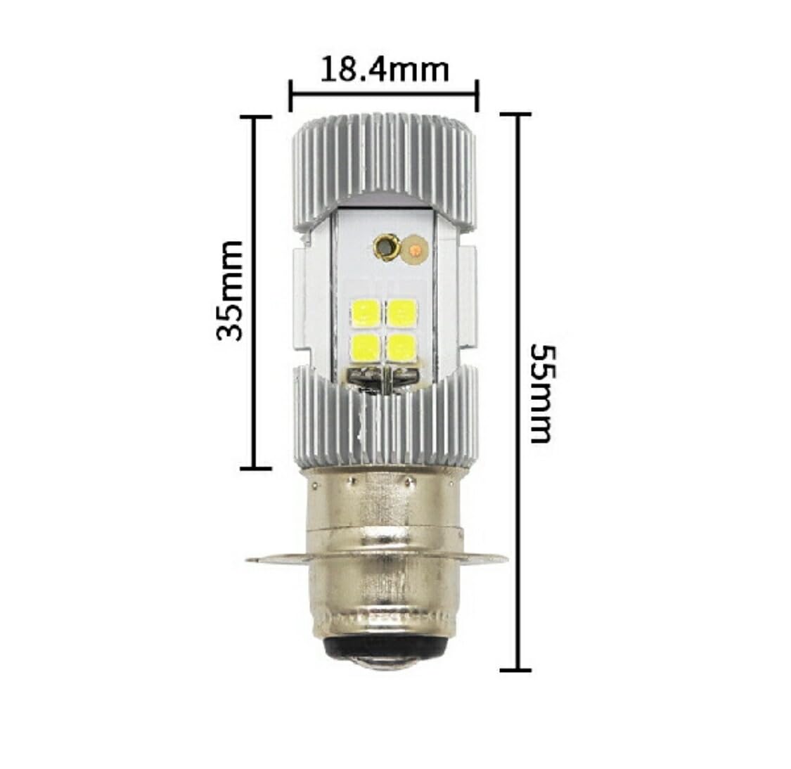 Amazon | レッツ2 バイク PH7 LED バルブ ヘッドライト Hi/Lo 切替
